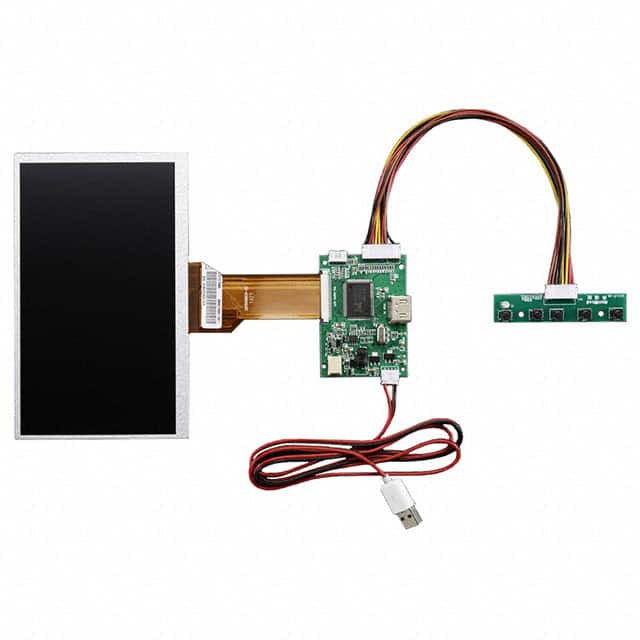 1933 7" TFT DISPLAY 800 X 480