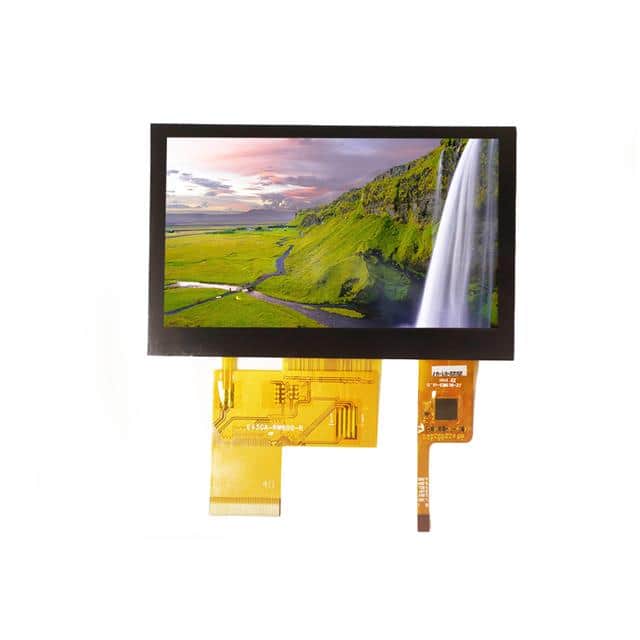 E43GA-RW950-C 4.3" TFT SUNLIGHT READABLE