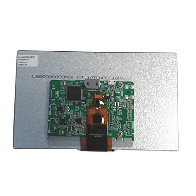 PH102600T009-IBC07 7" TFT LCD DISPLAY, 1024X600 DOT