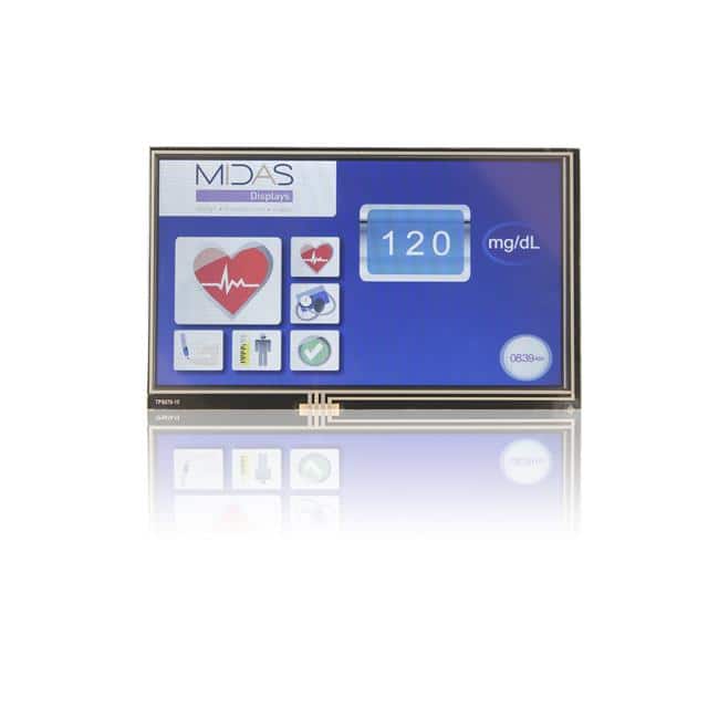 MDT7000R 7.0" TFT, 800X480 RESOLUTION