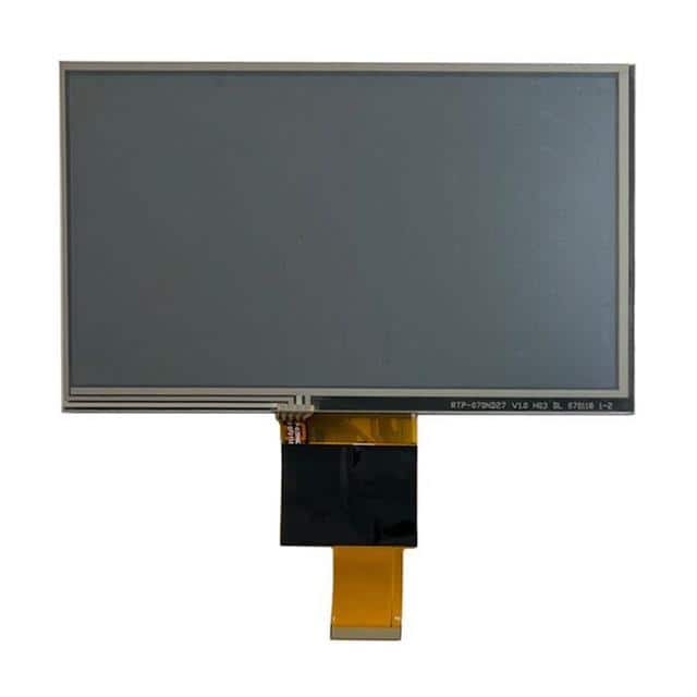 GLT070800480WS1-RTP 7.0" LCD 800X480 WVA RTP 1200NIT