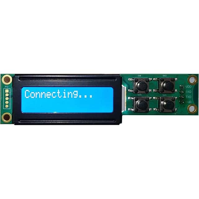 GFR1602GC-BNFEJT5A01 RS232 STN(BLUE)VDD5.0VWHITEK