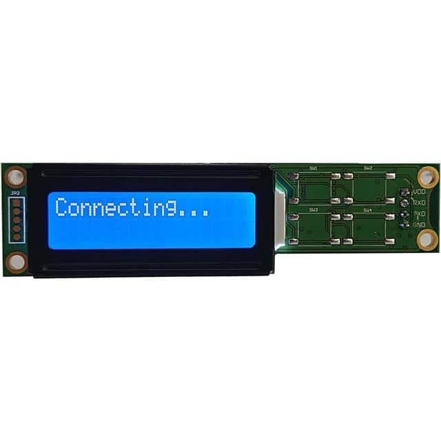 GFR1602GC-BNFEJT504 RS232 STN(BLUE)WHITE79X20X14.
