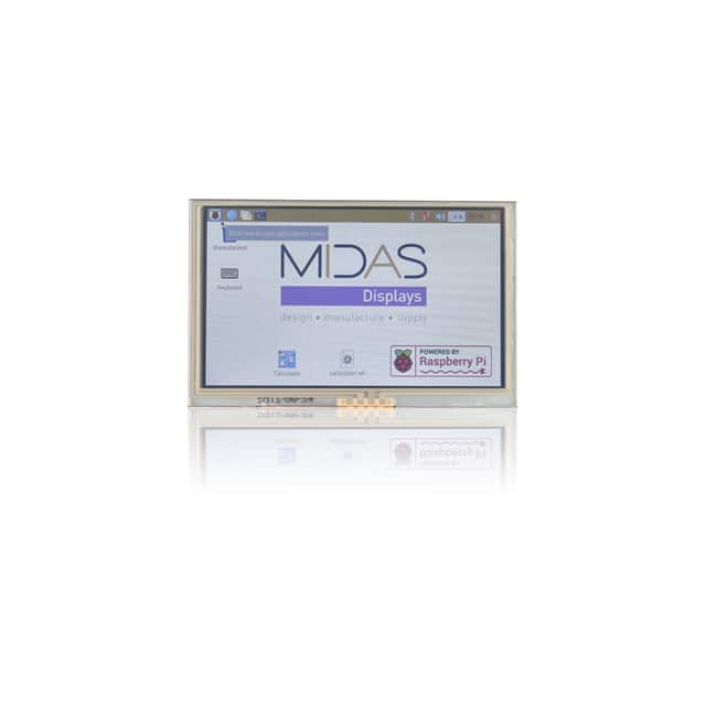 MDT0500D2SSR-HDMI LCD DISPLAY TFT 5" 800X480