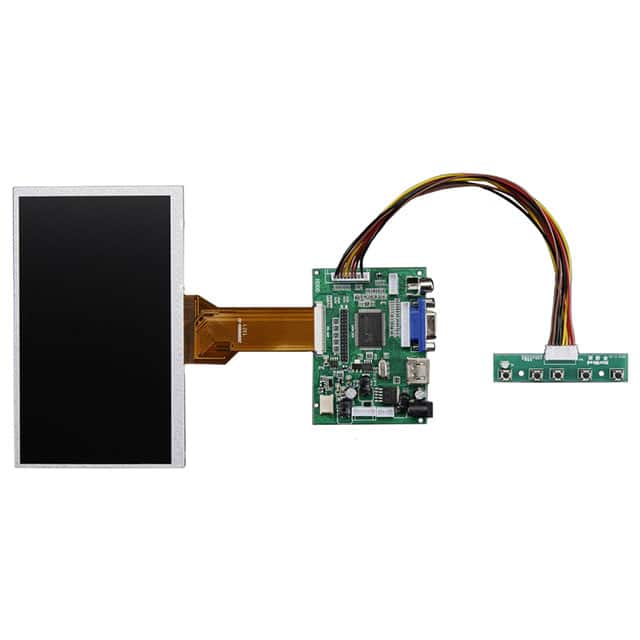 1934 7" TFT DISPLAY 800 X 480