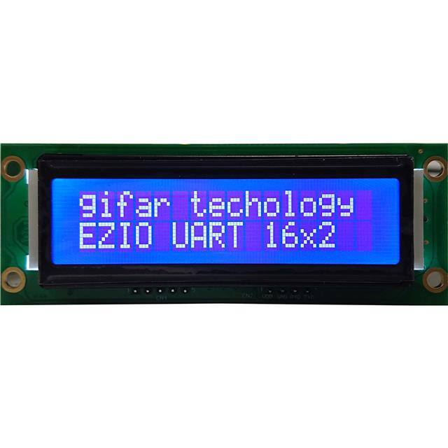 GFR1602QA-BNFEJSA01 16*2(RS232)1/16DUTY1/5BIASVOP