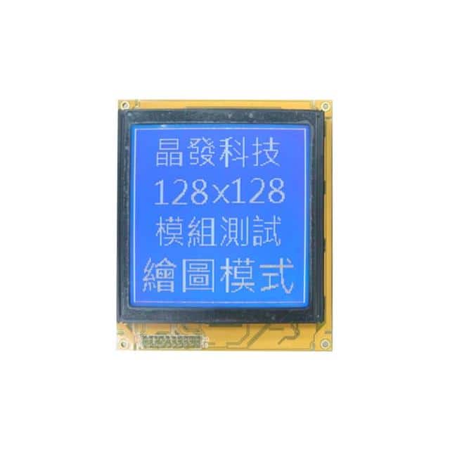 GFE128128A-BNFE 128X128STN-BNWHITE(EDGE)92X10