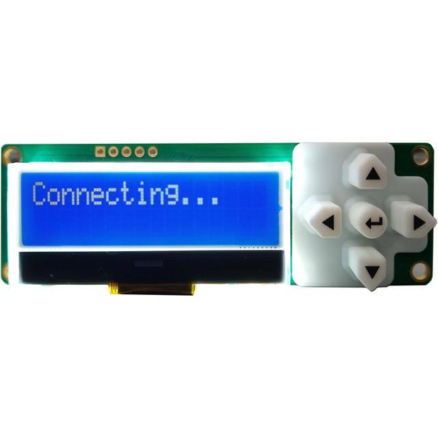 GFR1602LB-BNFAJES 16X2STN(BLUE)-N6 O'CLOCKVOP4.