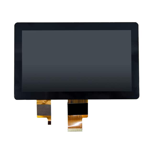 GLT0701024600IS2-CTP 7.0" IPS LCD 1024X600 1100 NITS