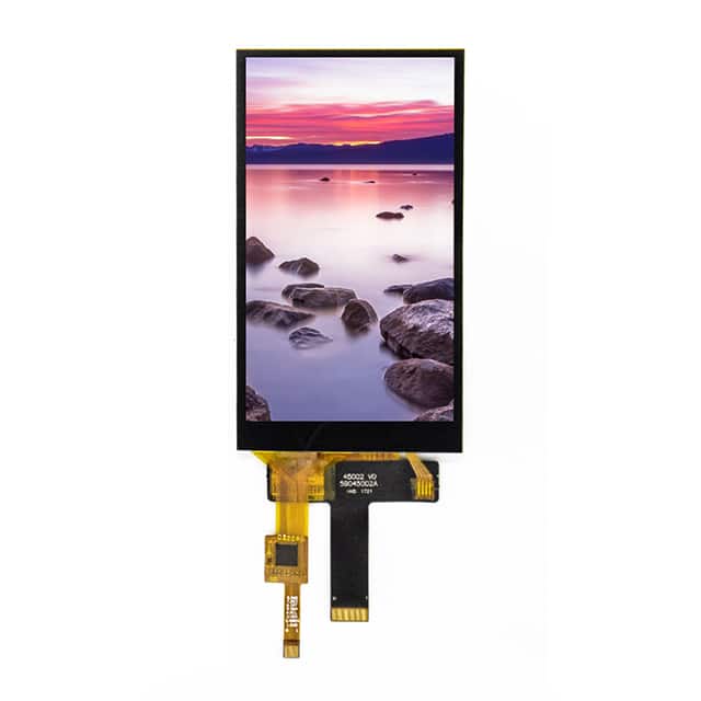 E45RA-MW276-C 4.5" TFT MIPI DSI CAPACITIVE