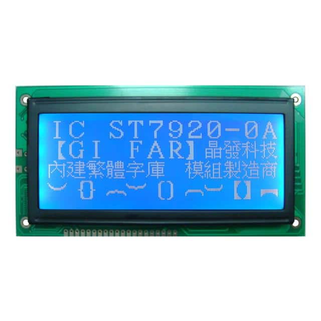 GFE192064E-BNFE-01 192x64,STN-B,White,130*65, tradi
