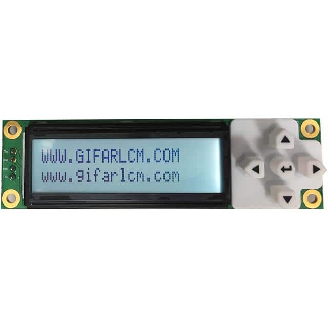 GFR2002PB-FPFFJSA 20X2FSTN-PBL-WHITEVOP 4.4VRS