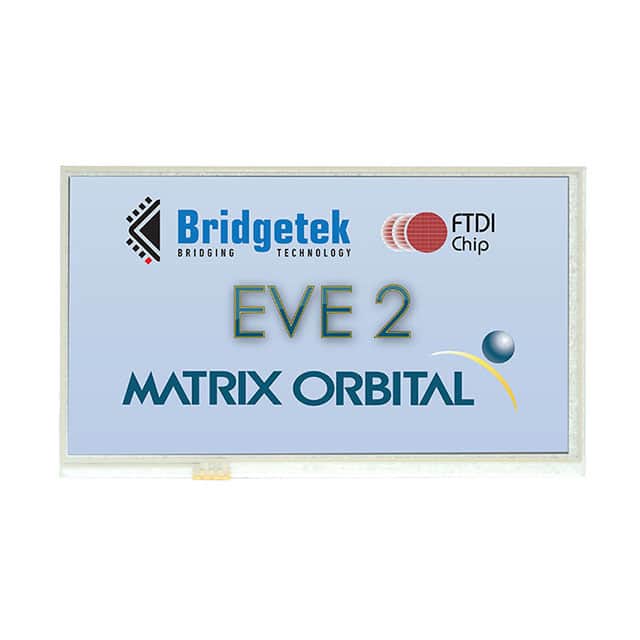 EVE2-70A-BLM-TPR LCD DISPLAY TFT 7" 800X480