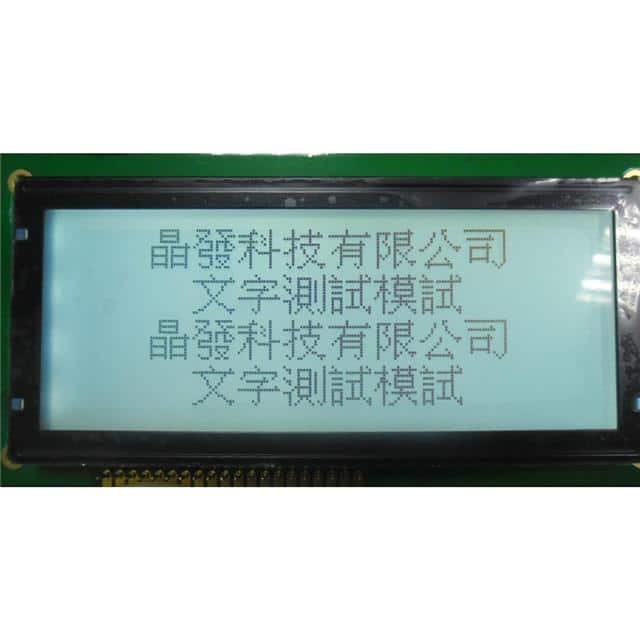 GFE192064E-FPFEB01 192x64,FSTN-P,White,130*65