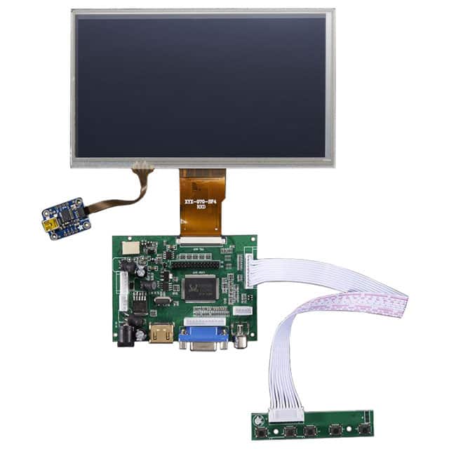 2395 7" TFT DISPLAY 1024 X 600