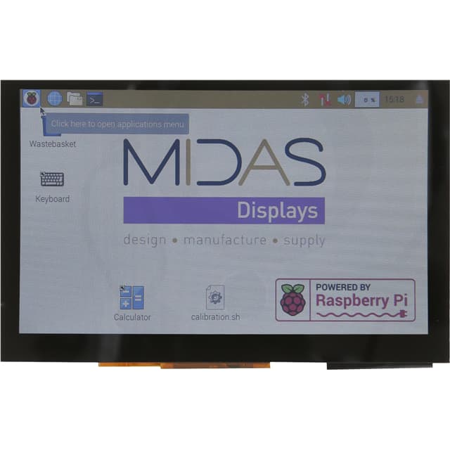 MDT0500D2SSC-HDMI LCD DISPLAY TFT 5" 800X480