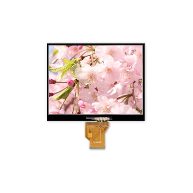 ST0560I4W-RSHLW-F 5.6" SUNLIGHT READABLE TFT 640X4