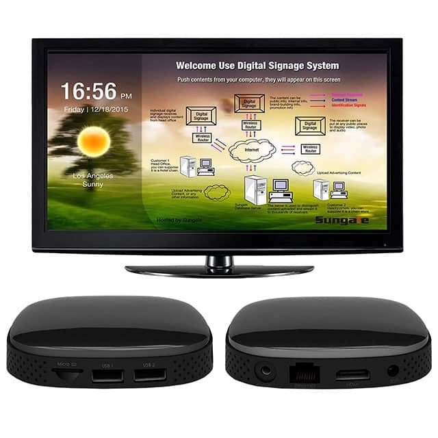 KWS759 SUNGALE DIGITAL SIGNAGE COMES IN