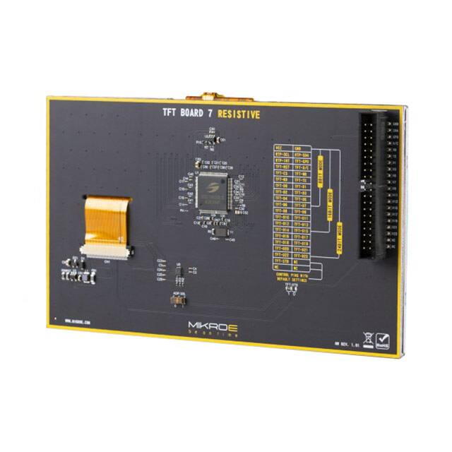 MIKROE-3793 LCD DISPLAY TFT 7" 800X480