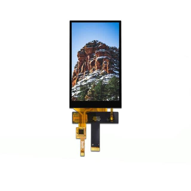 E43RB1-FW405-C 4.3" TFT MIPI DSI CAPACITIVE