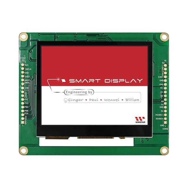 WL0F00035000XGAAASA00 3.5 inch CAN Bus TFT Display