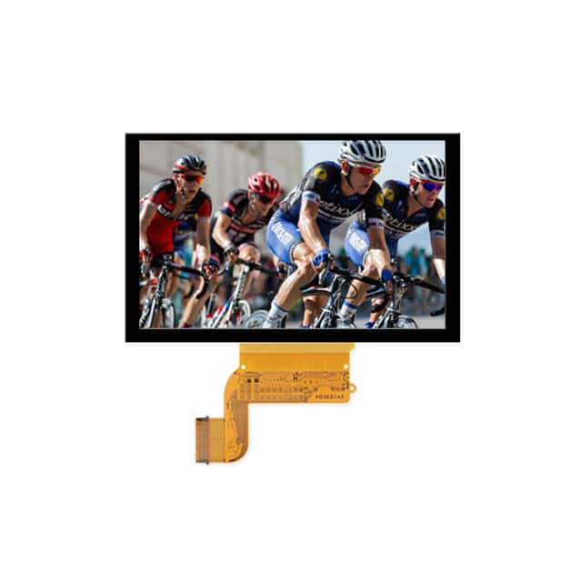 ST1010I6-RSLW-C 10.1" TFT LCD 1280X800