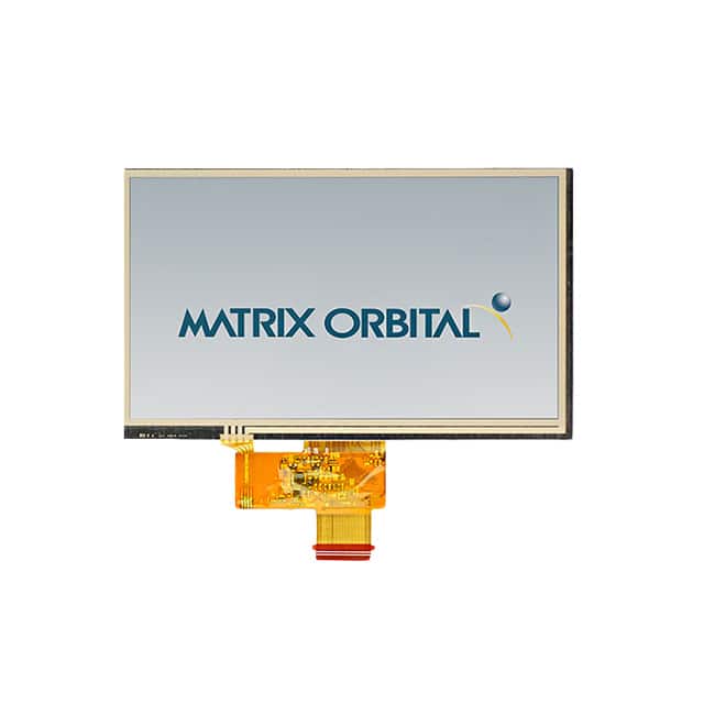 MOP-TFT800480-70A-BLM-TPR LCD DISPLAY TFT 7" 800X480