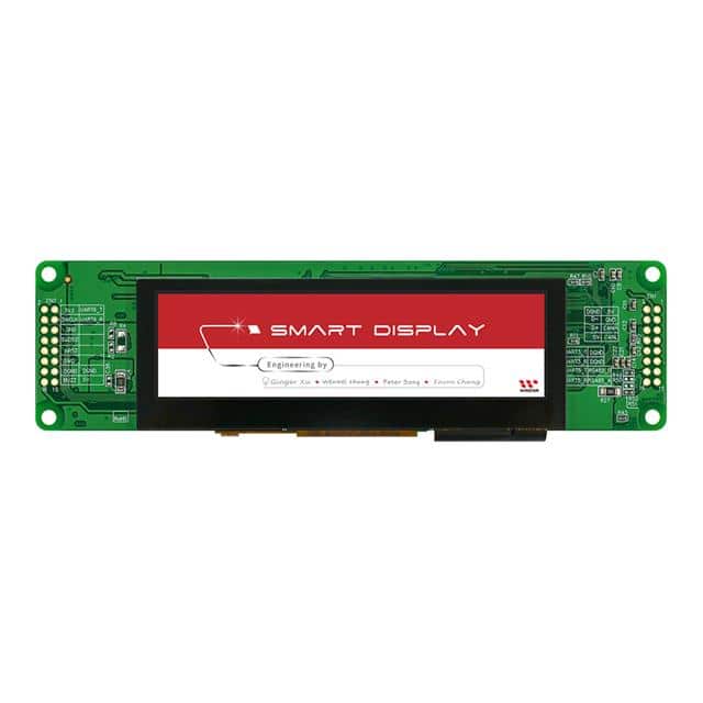 WL0F00039000QGAAASA00 3.9 inch CAN Bus TFT Display