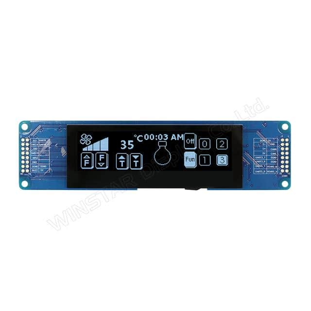 WLEP02566400DGAAASA00 3.55" CANBus CANopen 256x64 OLED