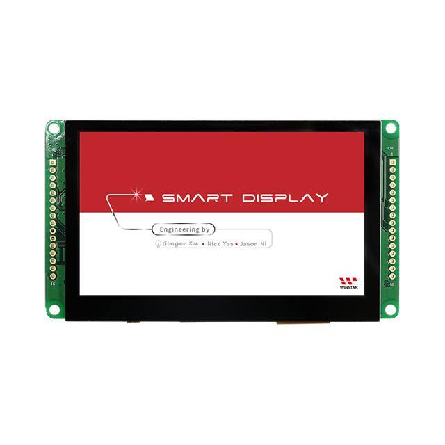 WL0F00043000WGAAASA00 4.3 inch CAN Bus IPS TFT