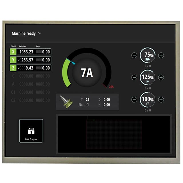 MDT1500AIS-LVDS LCD DISPLAY TFT 15" 1024X768