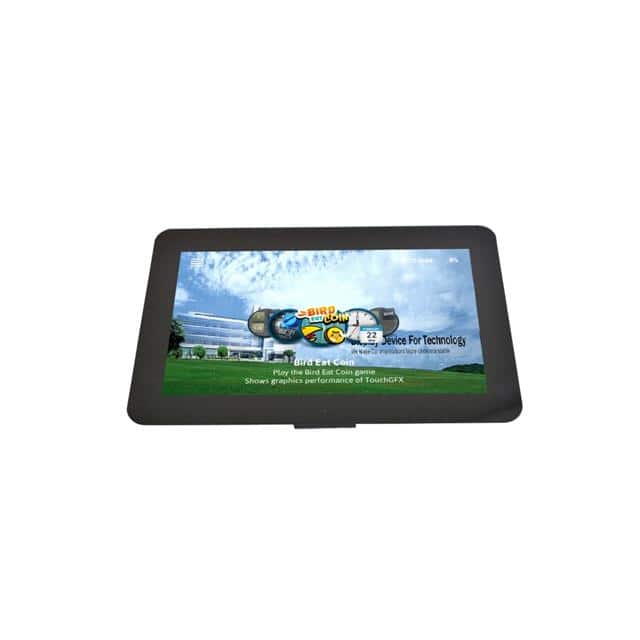 HMA800480T030-ZHC 5" TFT LCD DISPLAY, 800X480 DOTS