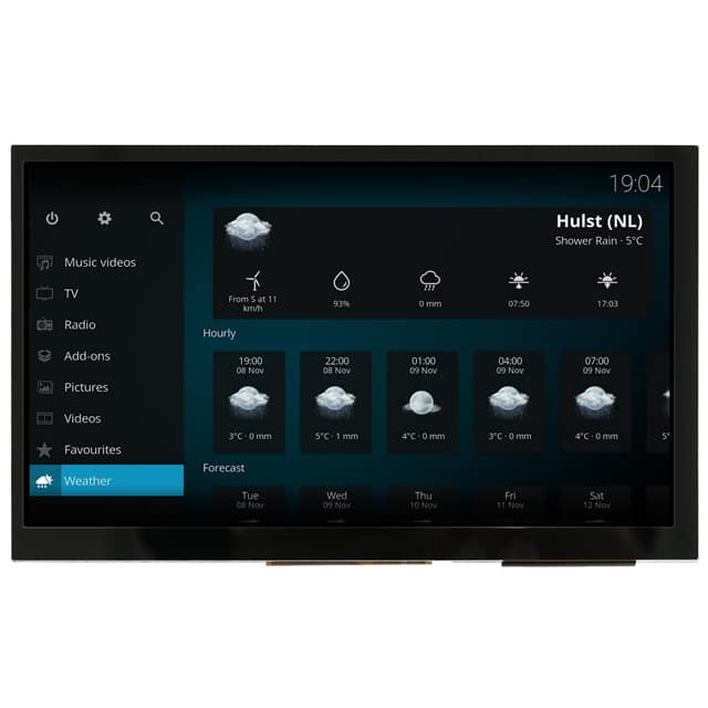 MDT0700A12SSC-HDMI LCD DISPLAY TFT 7" 800X480