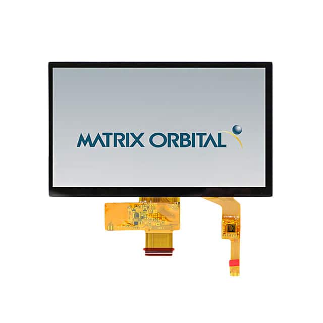 MOP-TFT800480-70A-BLM-TPC 7.0" LCD TFT DISPLAY CAPACITIVE