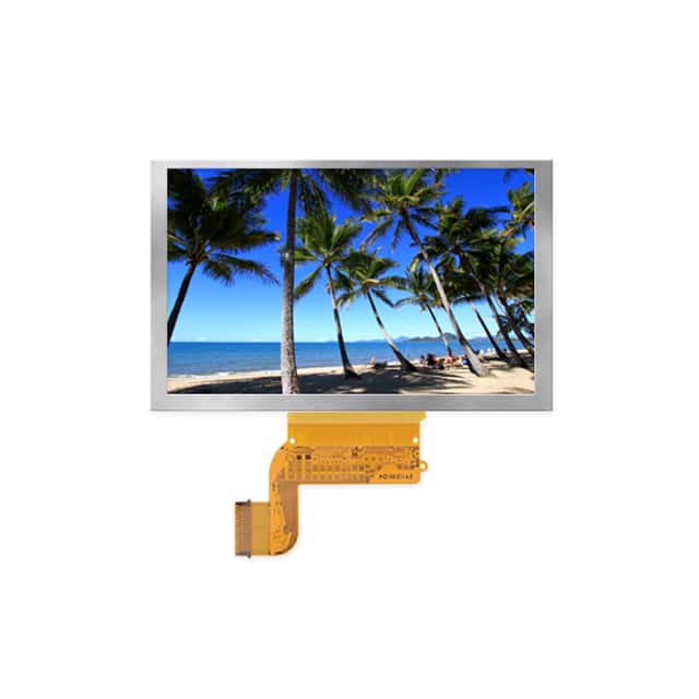 ST1020I3W-RSHLW-F2 10.2" SUNLIGHT READABLE TFT 800X