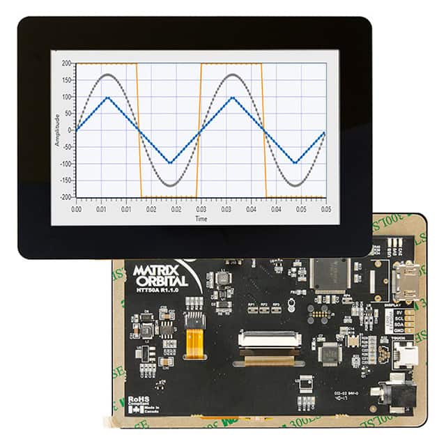 HTT50G-TPC-BLM-B0-H5-CH-VPT HDMIHEADER BEZEL BACKLIGHT TOUCH