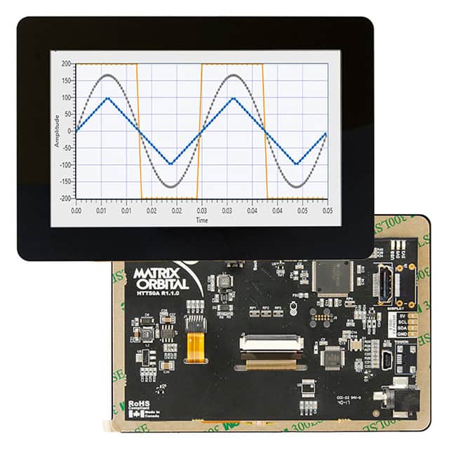 HTT50G-TPC-BLM-B0-H6-CH-VPT HDMIHEADER BEZEL BACKLIGHT TOUCH