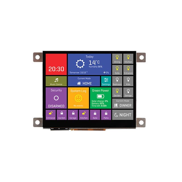 MIKROE-2277 MIKROMEDIA HMI 3.5" CAP