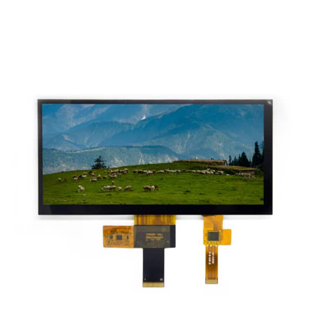 E70RA-I-MW1530-CA 7.0" TFT IPS SUNLIGHT READABLE