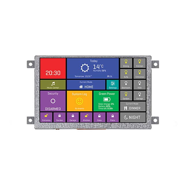 MIKROE-2283 MIKROMEDIA HMI 5"