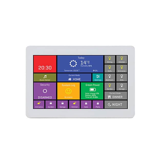 MIKROE-2167 RIVERDI DISPLAY 4.3" UXW
