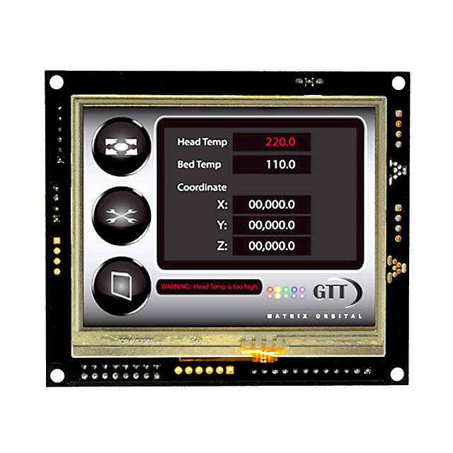 GTT35A-TPR-BLM-B0-H1-CU-V5 LCD TOUCH TFT 3.5" USB