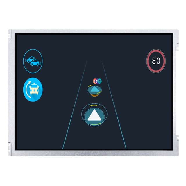 MDT1040AIS-LVDS LCD DISPLAY TFT 10.4" 1024X768
