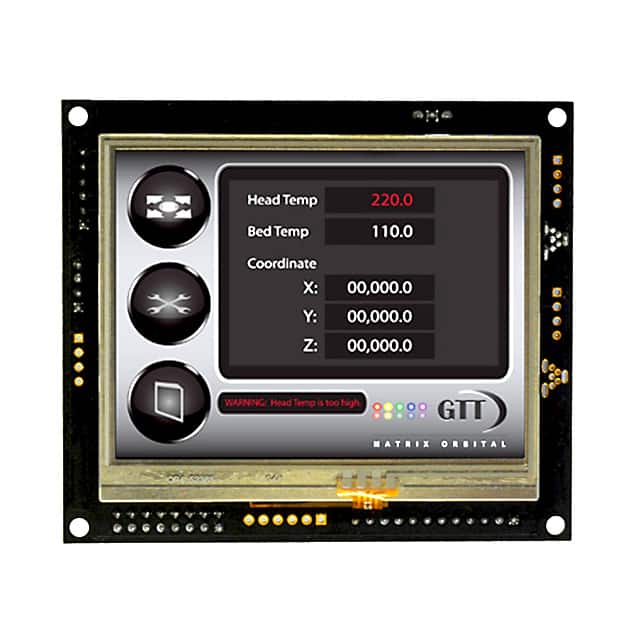 GTT35A-TPR-BLM-B0-H1-CT-VPT LCD TOUCH TFT 3.5" TTL/I2C