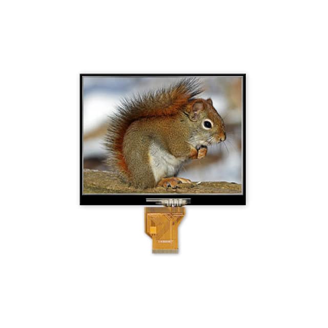 ST1040A1WY-RSLW-F 10.4" TFT LCD 800X600 WITH RTP