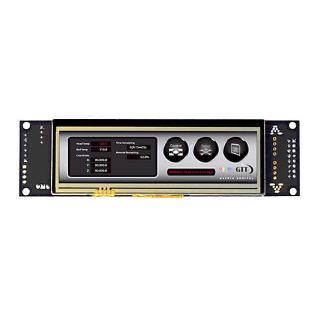 GTT38A-TPR-BLH-B0-H1-CT-VPT LCD TOUCH TFT 3.8" TTL/I2C