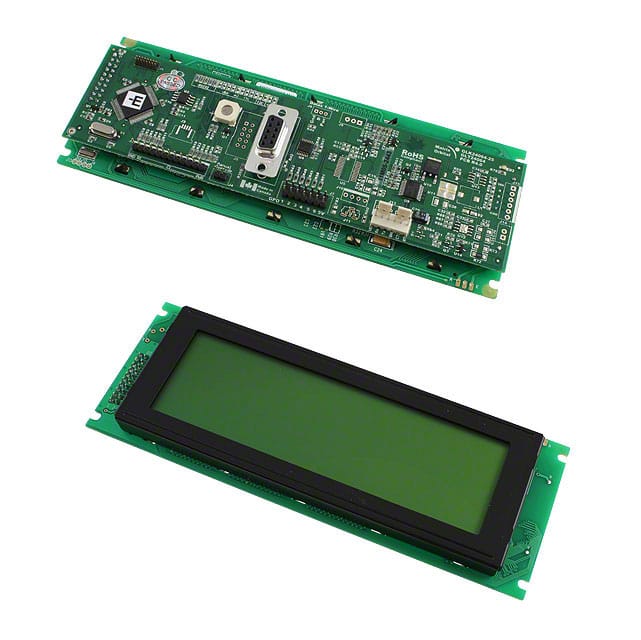 GLK24064-25-E LCD GRAPHIC DISPL 240X64 Y/G BK