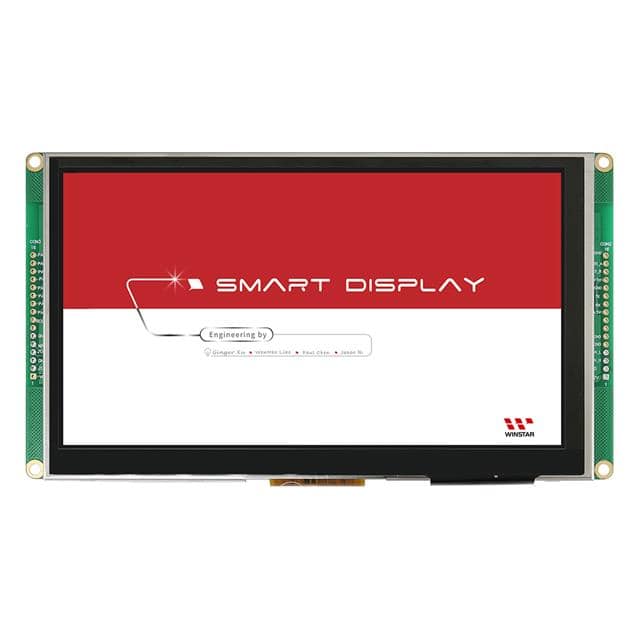 WL0F0007000A8GAAASA01 7 inch CAN Bus High Brightness