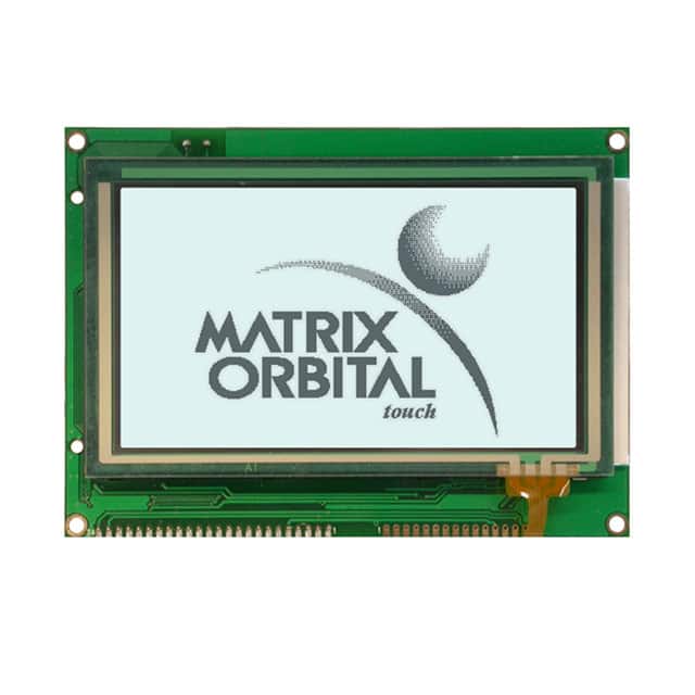 GLK240128-25-FGW LCD GRAPIC DISPL 240X128 WHT/GRE