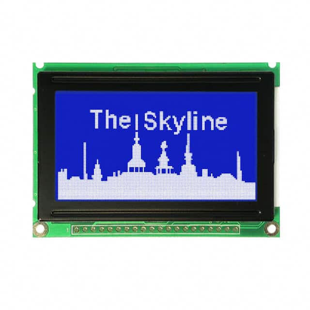GLK240128-25-WB LCD GRAPHIC DISPL 240X128 BL/WHT